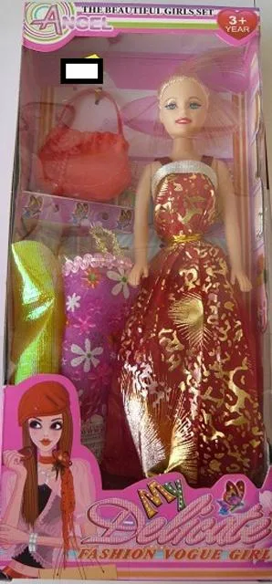 Bambola di plastica &amp; #13; &amp; #13; «The Beautiful Girl Set, My Delicate Fashion Vogue girl» (Angel)
