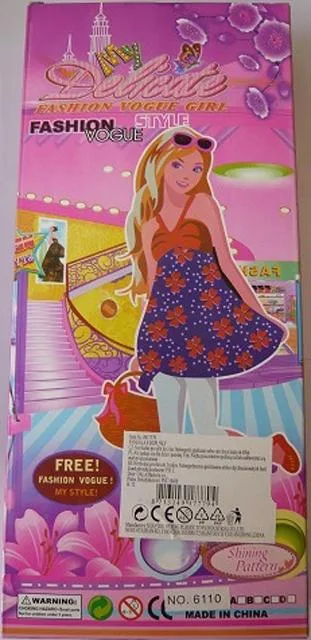 Bambola di plastica & #13; & #13; «The Beautiful Girl Set, My Delicate Fashion Vogue girl» — foto 3 dell'alert A12/0193/13