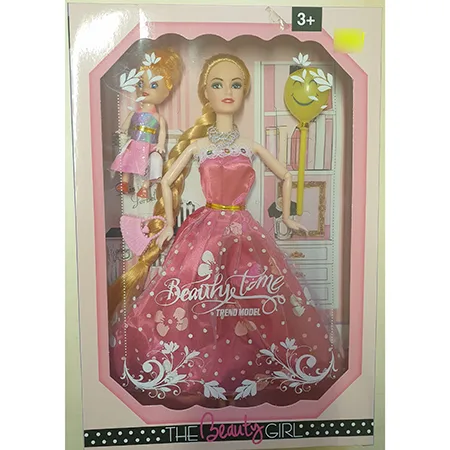 Bambola di plastica «THE Beauty GIRL Beauty Time TREND MODEL»