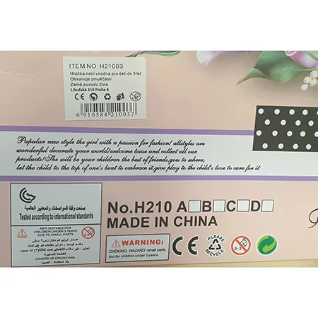 Bambola di plastica «THE Beauty GIRL Beauty Time TREND MODEL» — foto 3 dell'alert A12/00770/24