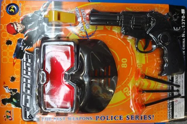 Set di armi giocattolo «The Best Weapons. Police Series!» (Unknown)