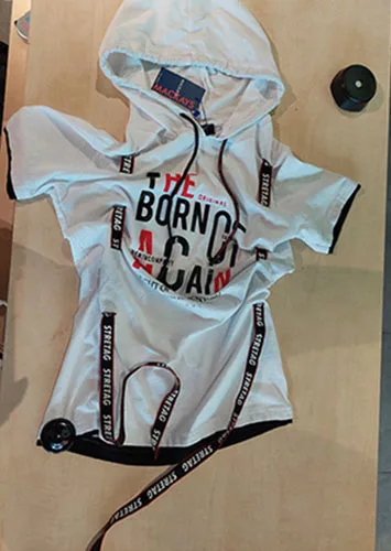 Felpa per bambini «THE BORN OF AGAIN» (MACKAYS)