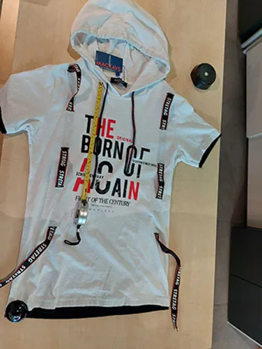 Felpa per bambini «THE BORN OF AGAIN» — foto 2 dell'alert A12/01848/23