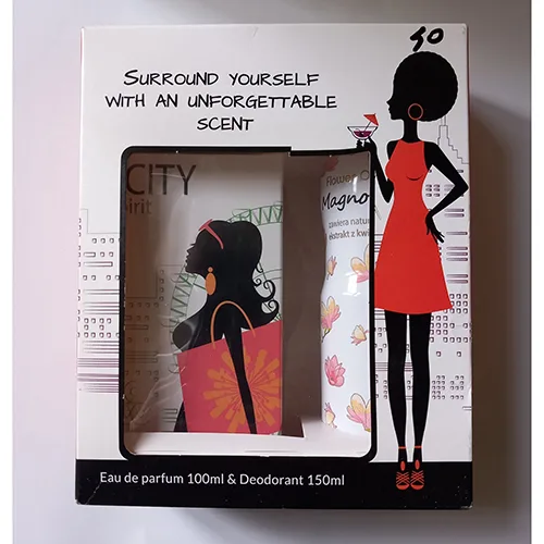 Profumo e deodorante «The City Spirit» — foto 1 dell'alert A12/01132/24