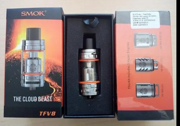 Sigaretta elettronica «The Cloud Beast - TFV8» (SMOK)