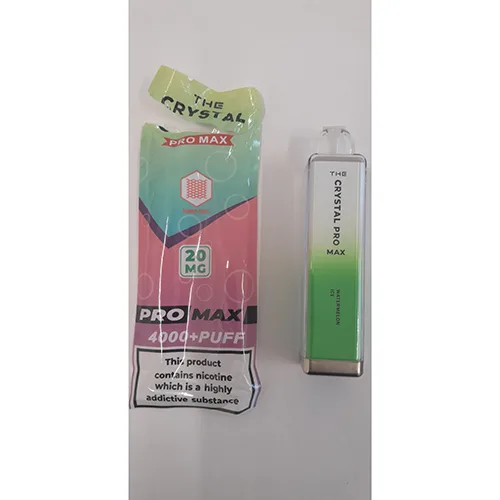 Sigaretta elettronica monouso «The Crystal PRO MAX 4000+ puff»