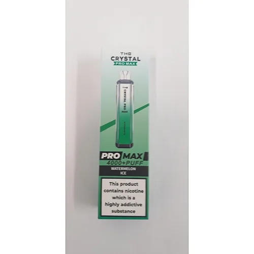 Sigaretta elettronica monouso «The Crystal PRO MAX 4000+ puff» — foto 3 dell'alert A12/03123/24