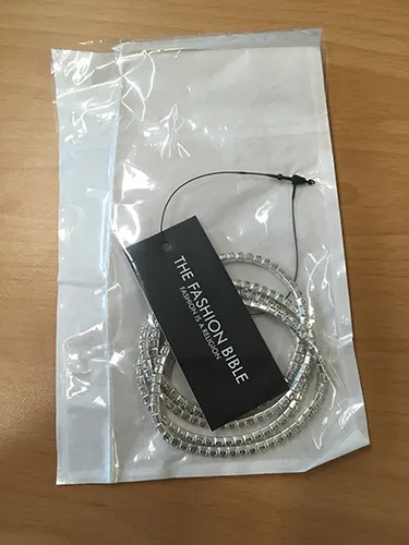 Bracciale «The fashion bible» — foto 1 dell'alert A12/00204/21