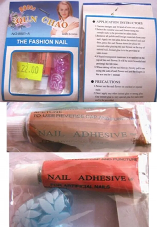 Unghie false & #13; & #13; «The Fashion Nail» — foto 1 dell'alert A12/1316/12