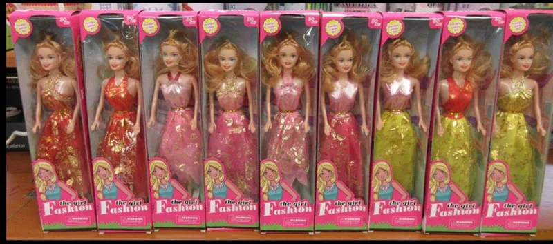 Bambola di plastica «the girl Fashion, Beautiful fashion doll»