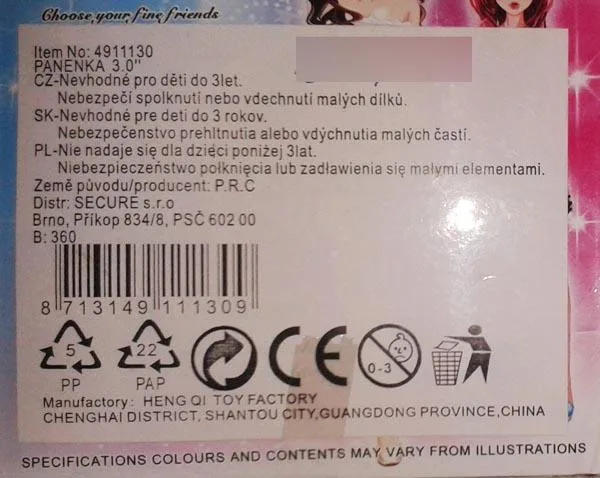 Bambole di plastica «The Girl's House» — foto 3 dell'alert A12/0743/17