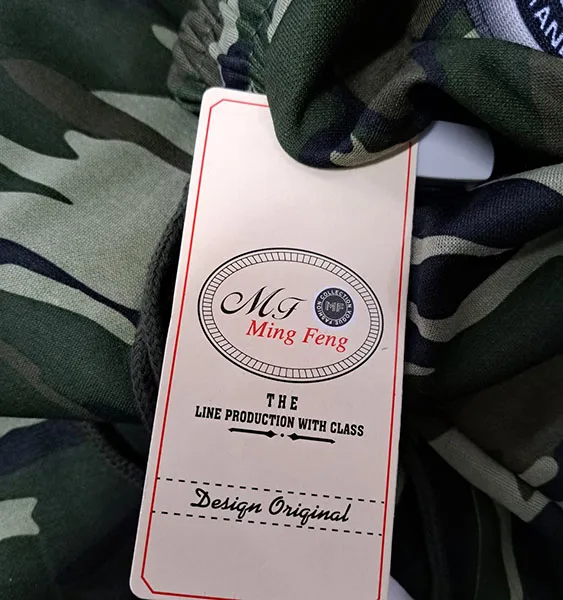 Pantaloni per bambini «THE LINE PRODUCTION WITH CLASS - Design Original» — foto 3 dell'alert A12/00125/23