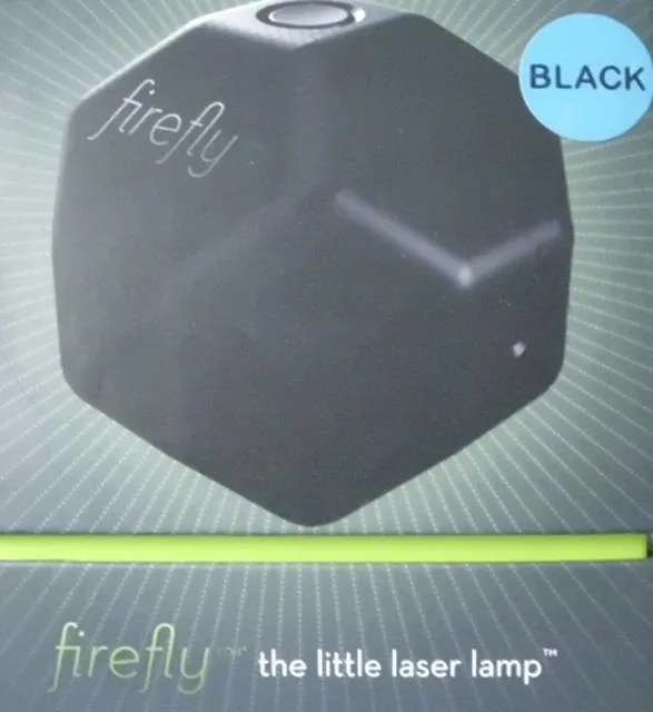 Lampada laser «The Little Laser Lamp» (Firefly)