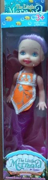 Bambola di plastica «The Little Mermaid» (Mega Creative)