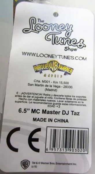 Giocattoli morbidi «The Looney Tunes Show, Tom and Jerry» — foto 7 dell'alert A12/1269/15