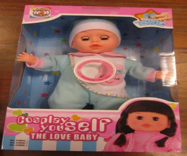 Bambola del bambino «The Love Baby» (Super Juguete)