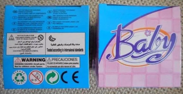 Bambola di plastica «THE LOVELY BABY» — foto 3 dell'alert A12/0055/18