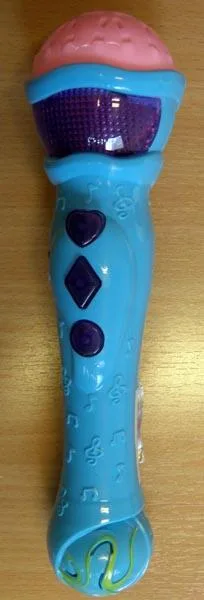 Microfono giocattolo «THE MICROPHONE» (Abababy)
