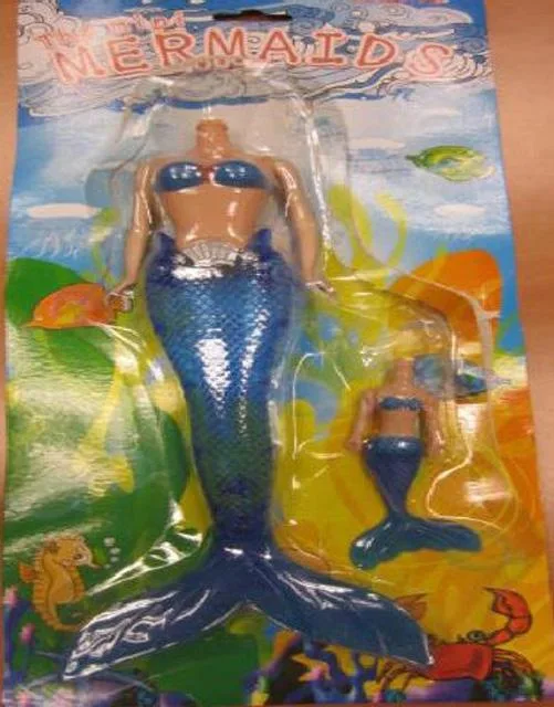 Bambole di plastica «The Mini Mermaids» — foto 3 dell'alert A12/1798/13