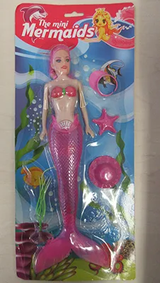 Bambola di plastica «The mini Mermaids» — foto 3 dell'alert A12/01226/21