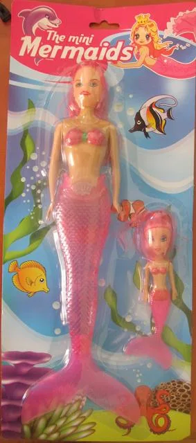 Set di bambole «The Mini Mermaids» — foto 2 dell'alert A12/0677/13