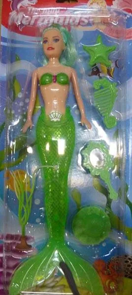 Bambola di sirena con accessori «The mini Mermaids» (Unknown)