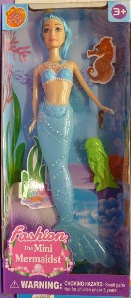 Bambola di plastica «The Mini Mermaidst» (BIGTOYS)