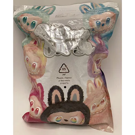 Giocattolo di peluche «The monster - Big into energy» (Pop Mart (COUNTERFEIT))