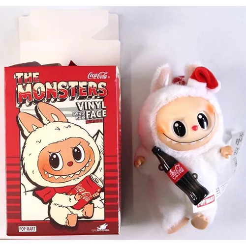 Giocattolo morbido «THE MONSTERS COCA-COLA SERIES - Vinyl Face Blind Box» (Pop Mart (COUNTERFEIT))