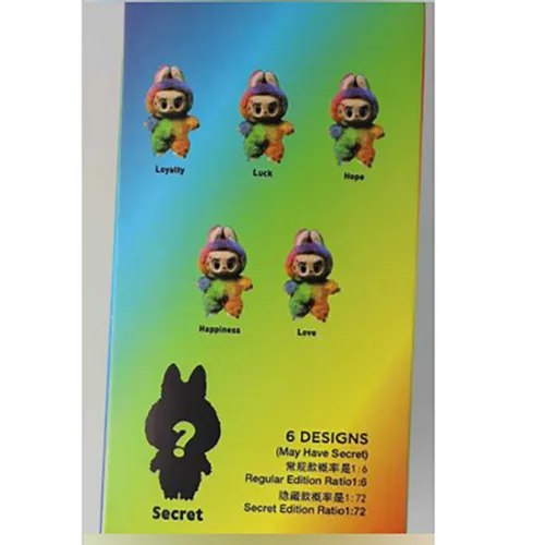 Giocattolo morbido «The Monsters Coca-Cola Series Vinyl Face Blind Box» — foto 2 dell'alert SR/00478/26
