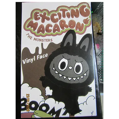 Giocattolo morbido con portachiavi «THE MONSTERS EXCITING MACARON» (POP MART)
