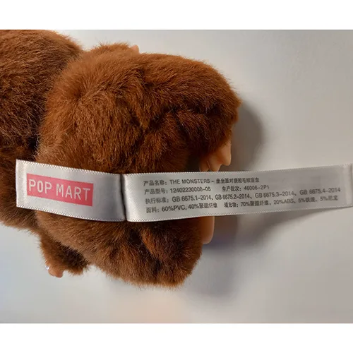 Giocattolo morbido «THE MONSTERS, HAVE A SEAT» (POP MART)