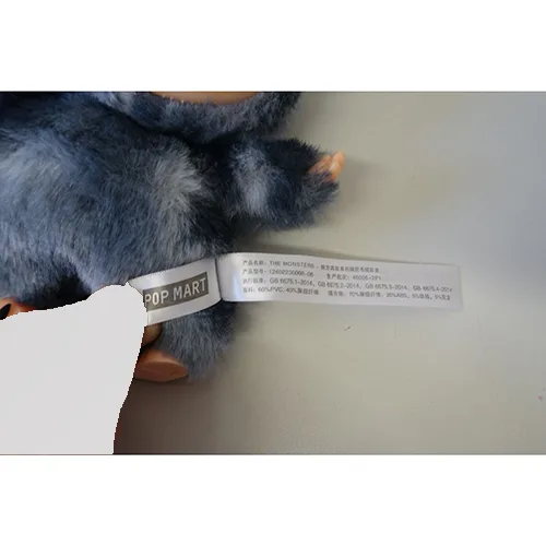Giocattolo morbido «THE MONSTERS - Have a Seat Vinyl Plush Blind Box» — foto 7 dell'alert SR/01632/26