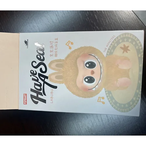 Portachiavi «The Monsters - Have A Seat Vinyl Plush Blind Box» (Pop Mart (COUNTERFEIT))