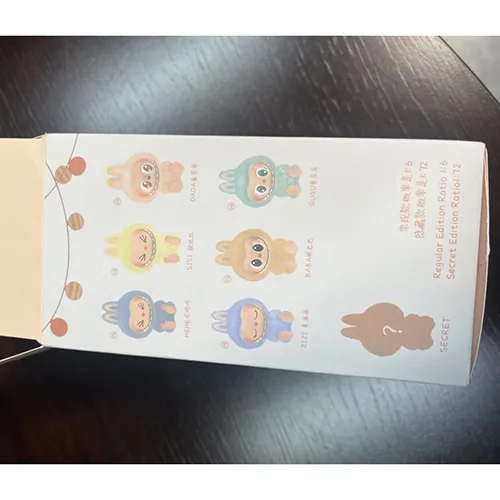 Portachiavi «The Monsters - Have A Seat Vinyl Plush Blind Box» — foto 2 dell'alert SR/03369/25