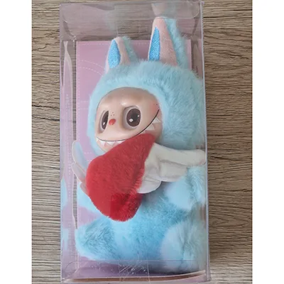Giocattolo morbido «THE MONSTERS SPRING WILD AT HOME SERIES SUGAR GLUE PLUSH DOLL PENDANTT» (Pop Mart (COUNTERFEIT))