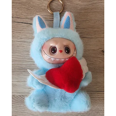 Giocattolo morbido «THE MONSTERS SPRING WILD AT HOME SERIES SUGAR GLUE PLUSH DOLL PENDANTT» — foto 3 dell'alert SR/00951/26