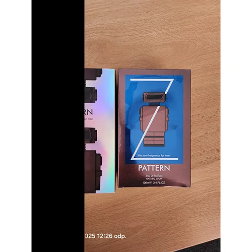 Profumo «THE NEW FRAGRANCE FOR MEN» — foto 3 dell'alert SR/01625/26
