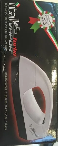 Ferro da viaggio a vapore «The New Light Weight Steam Iron» — foto 3 dell'alert A12/0335/17