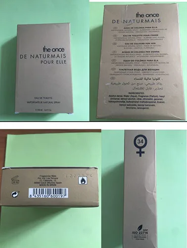 Eau de toilette «The once» — foto 1 dell'alert A12/02799/23