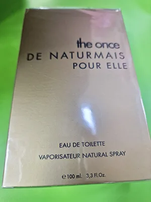 Eau de toilette «The once de naturmais pour elle» (Fragancias Mais, S.L.)