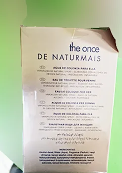 Eau de toilette «The once de naturmais pour elle» — foto 3 dell'alert A12/00748/23
