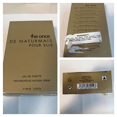 Profumo «THE ONCE» (NATURMAIS)