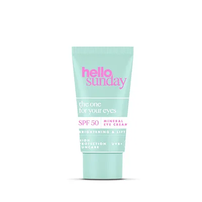Crema di protezione solare «The One For Your Eyes SPF 50» — foto 1 dell'alert SR/00640/26