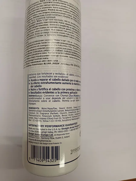 Balsamo per capelli «The original Mane‘n Tail Deep Moisturizing Conditioner» — foto 2 dell'alert A12/02490/23