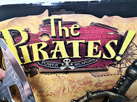 Set di arco giocattolo e freccia «THE PIRATES - Power weapons» — foto 2 dell'alert A12/01819/21
