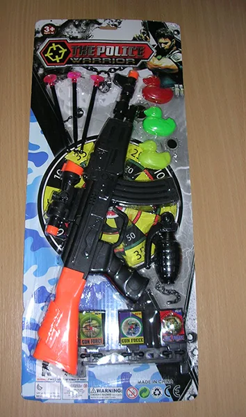 Set della polizia di giocattoli «The Police warrior»