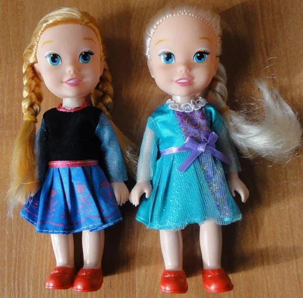 Set bambole di plastica «The Pretty girl» — foto 3 dell'alert A12/0580/18