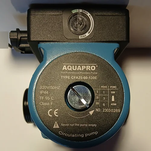 Pompa dell'acqua «The Professional Plumbers Pump» (AQUAPRO ®)