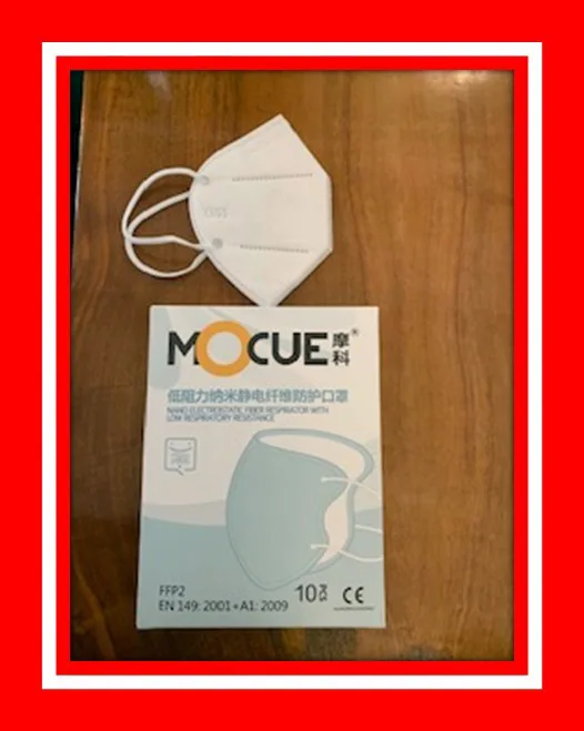 Maschera filtro antiparticolato «The Protective Face Mask» — foto 2 dell'alert A12/00820/20